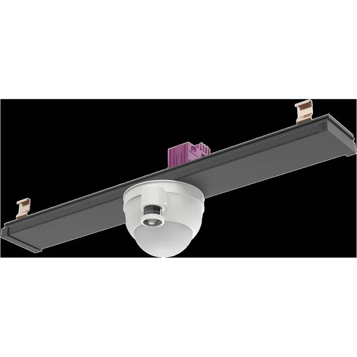 RIDI 2500034SW Sensor-Moduleinsatz, Bluetooth Low Energy Licht- und Präsenzsensor, schwarz, DALI-2, Casambi, Erfassungsreichweite 30 x 19 m