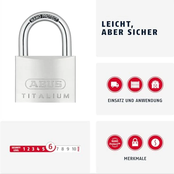 Abus 64TI-60 Titalium – Bild 2