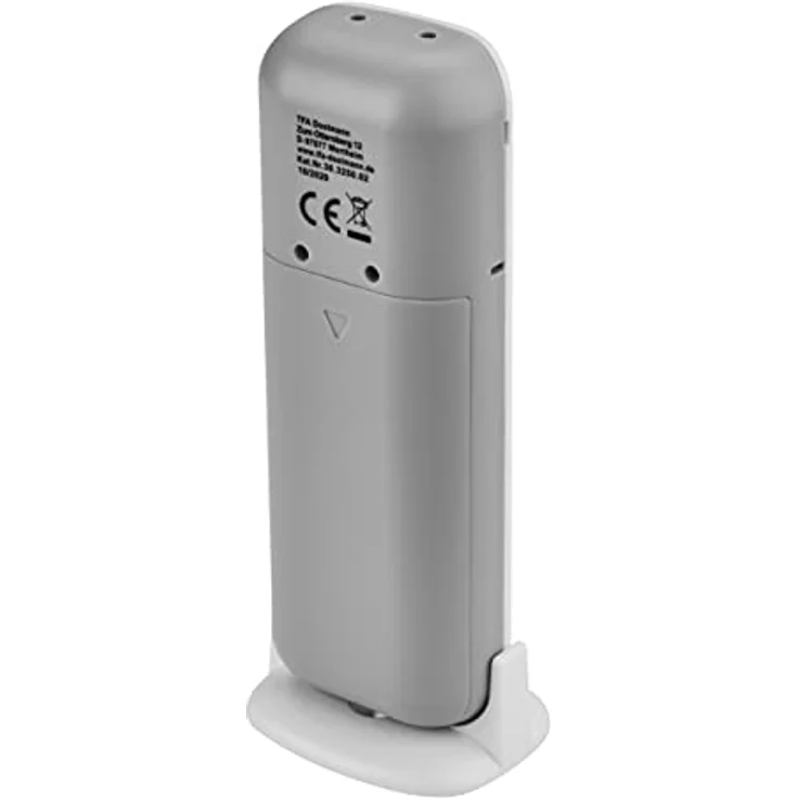 TFA Dostmann Funk-Thermo-Hygrometer Xena Home, Digital mit 100 m Sensor-Reichweite, Temperatur- und Feuchtigkeitsanzeige, inklusive Komfort-Smiley – Bild 4