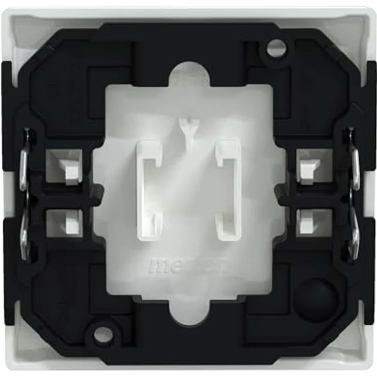 Schneider Electric Merten Wippe, Abdeckung für Wechselschalter, Ausschalter, Kreuzschalter und Taster, System M, aktivweiß glänzend, Artikelnummer 432125 – Bild 3