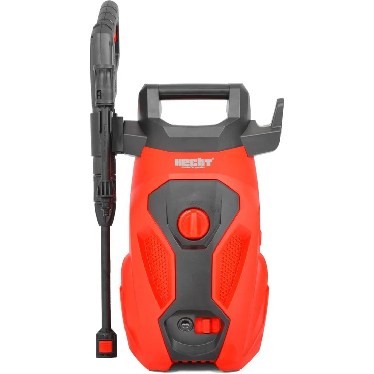 HECHT Hochdruckreiniger HECHT 322, 140 bar Maximaldruck, 1800 Watt, kompakt und leicht mit 5 m Schlauch und Kabel