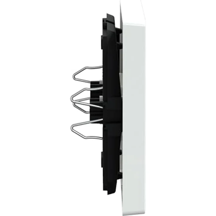 Schneider Electric Merten Wippe für Wechselschalter und Taster, lotosweiss, Thermoplast brillant, IP20, Artikelnummer MEG3300-6035, 1 Stück – Bild 5