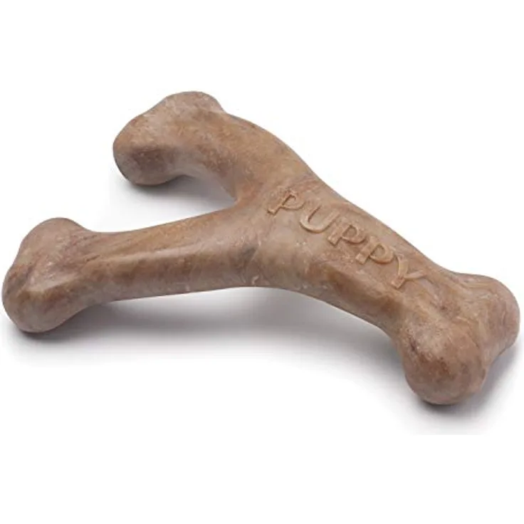 Benebone - Puppy Wishbone Bacon S, 13cm - (854111004729)