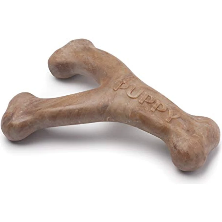 Benebone - Puppy Wishbone Bacon S, 13cm - (854111004729) – Bild 1