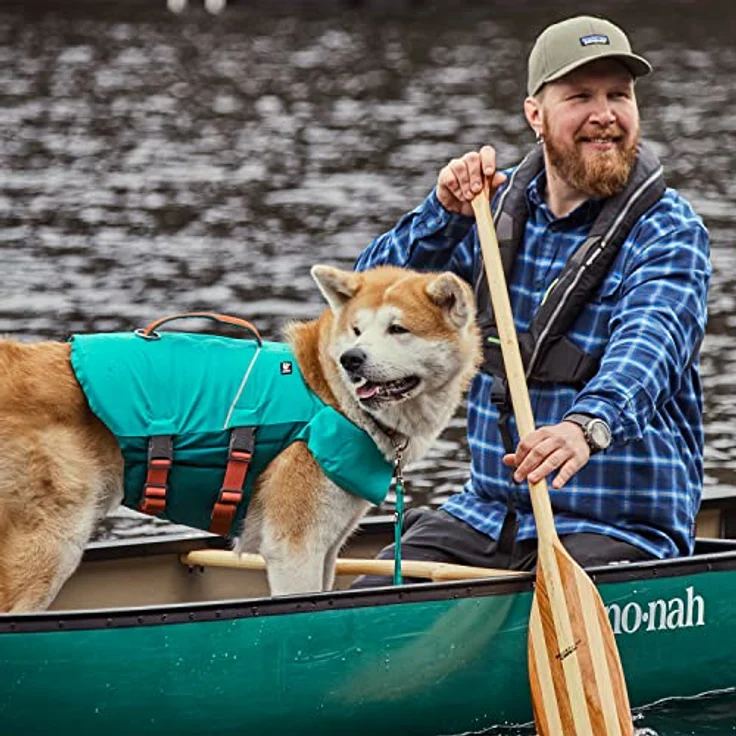 Hurtta Life Savior Eco Schwimmweste für Hunde, orange, M, verbesserte Passform, recycelte Materialien, Sicherheitsreflektoren, ideal für Schwimmen und Wasserrettung – Bild 3