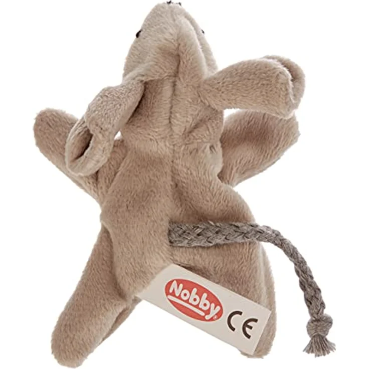 Nobby Plüsch Maus mit Catnip, 9 cm, 1 Stück – Bild 2
