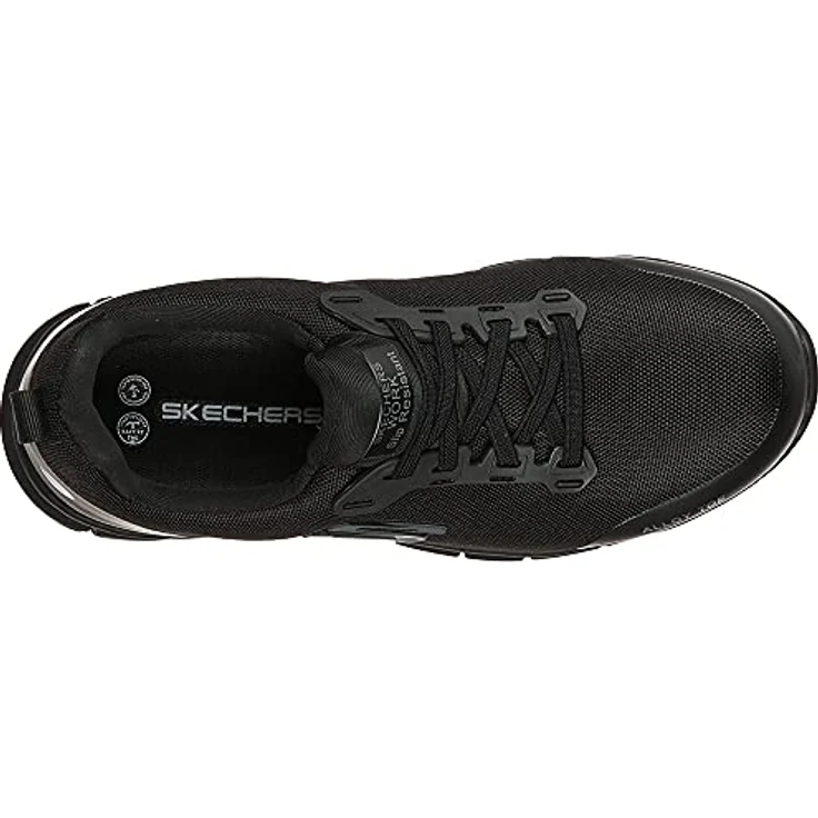 Skechers Sure Track - Jixie Sicherheitsschuh, Damen Sicherheitsschuh in sportlichem Design, blau – Bild 5