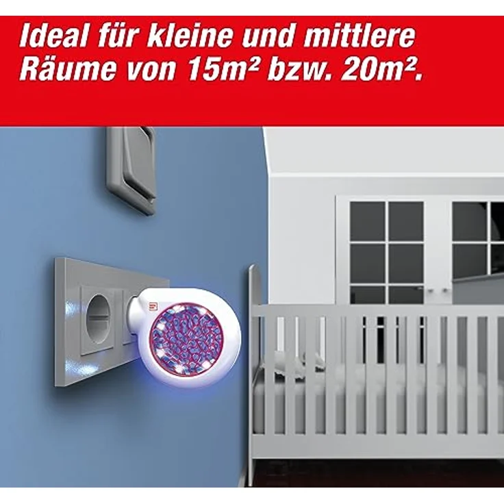 Mini Insektenvernichter Premium 4W – Bild 3