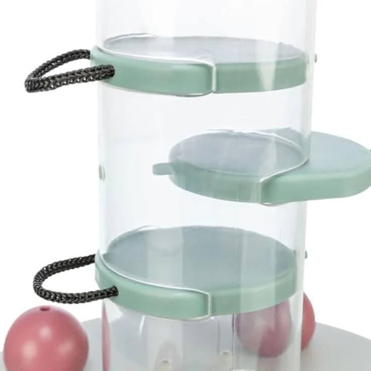 TRIXIE Katze Aktivitäts-Spielturm aus Plastik, Tierspielzeug für Katzen – Bild 3