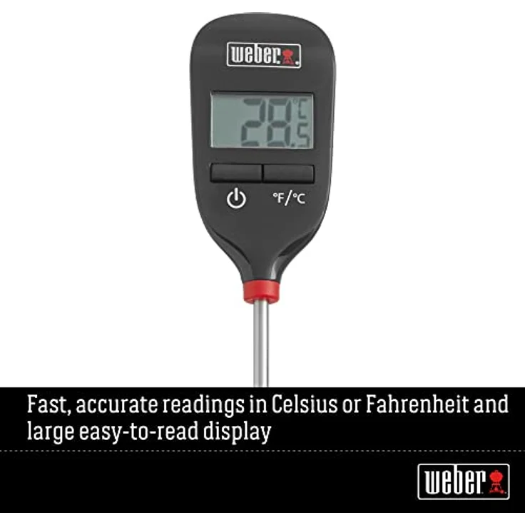 Weber Digital Taschenthermometer – Bild 3