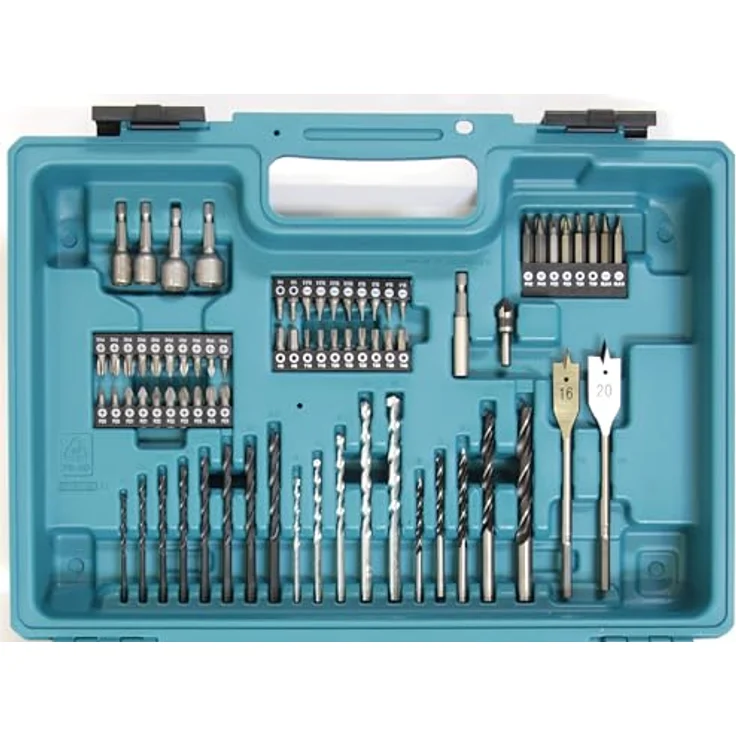 Makita DHP490RFX3, Akku-Schlagbohrschrauber mit bürstenlosem Motor, 20 Drehmomentstufen, Holzbohrleistung bis 38 mm, Stahlbohrleistung bis 13 mm, nur 1,4 kg – Bild 13
