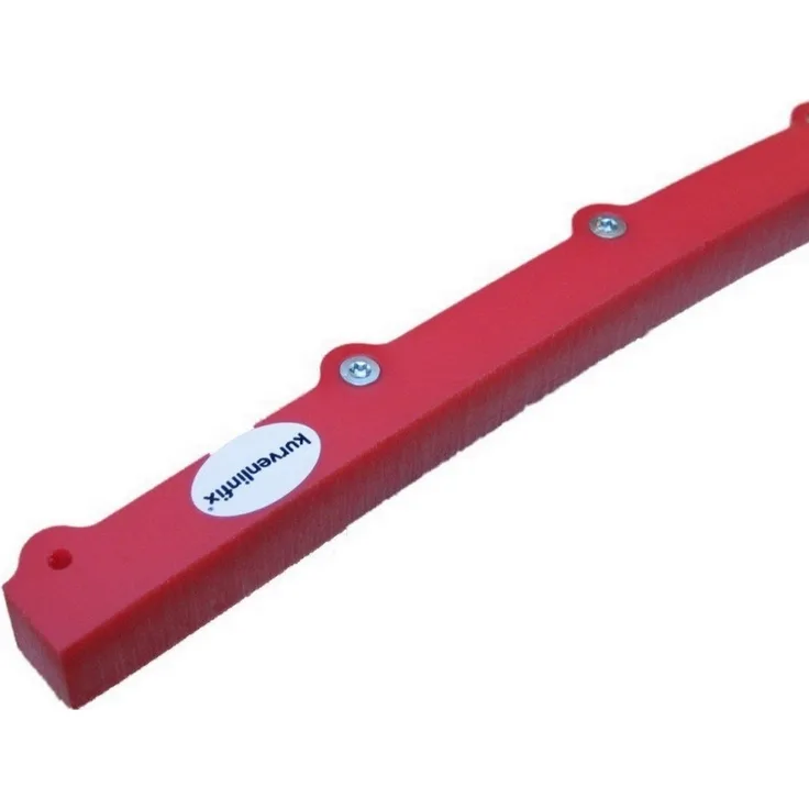 Protus Kurvenlineal Lineal Kurvenfrässchablone meter Kurvenlinfix 1500mm 18x18