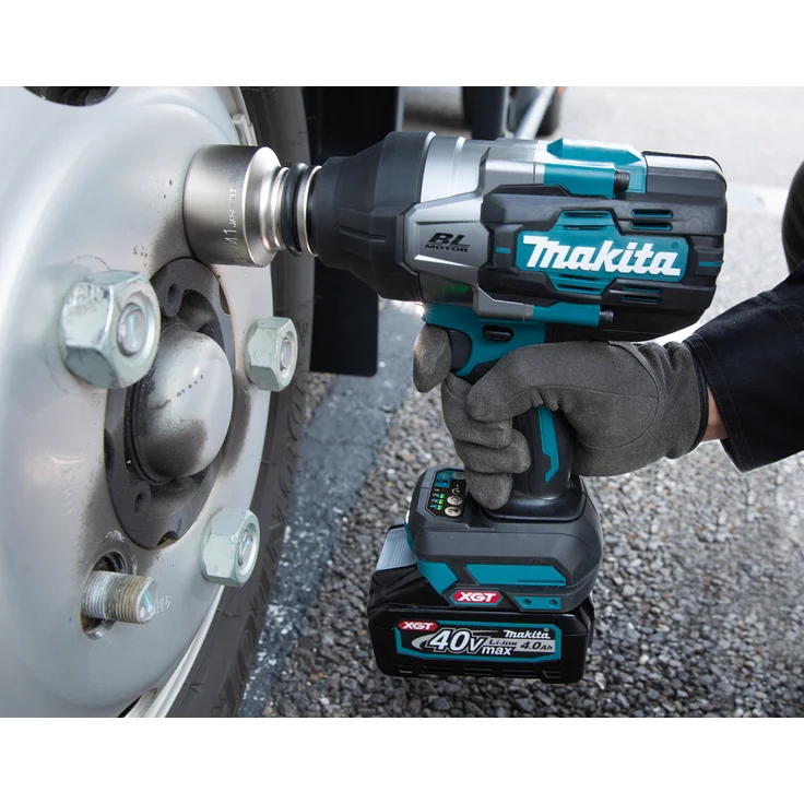 Makita 40V Akku-Schlagschrauber TW001GZ ohne Akku ohne Ladegerät – Bild 5