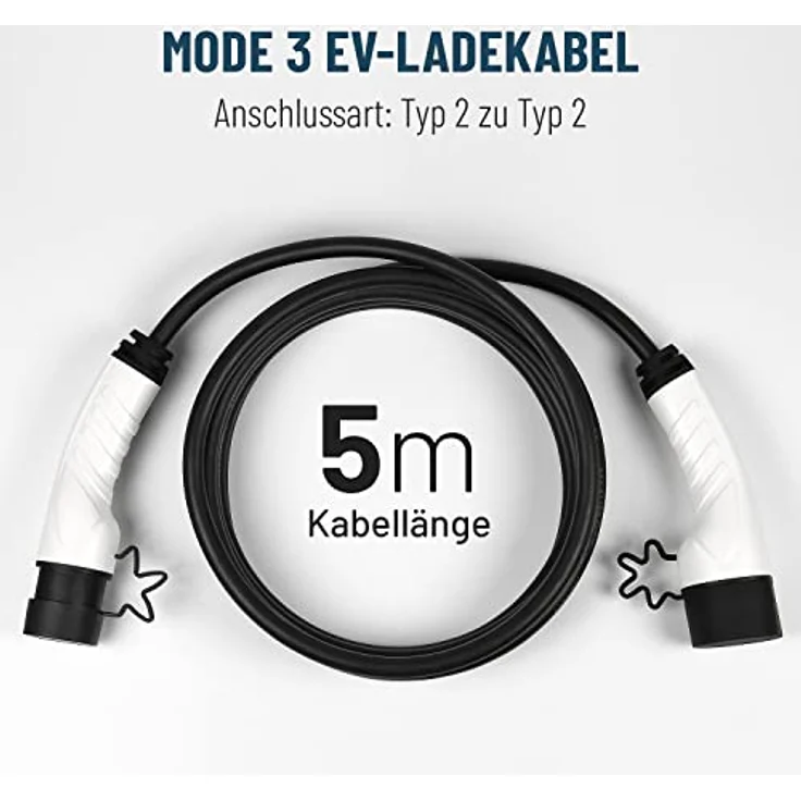 Absina 52-231-1001 eMobility Ladekabel – Bild 2