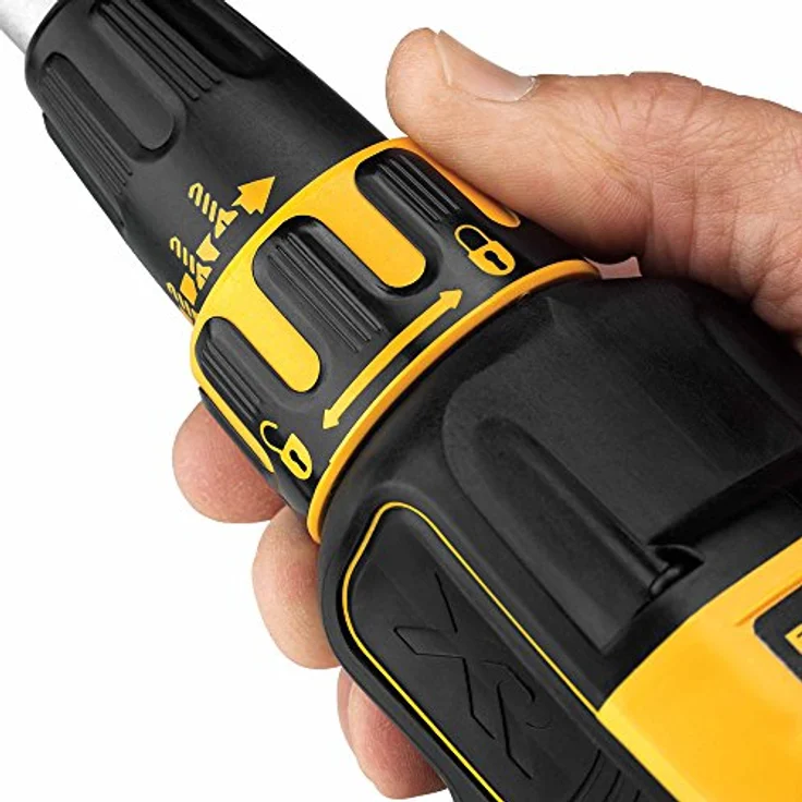 DeWalt DCF 620 D2 Akku Trockenbauschrauber 18V 14'' Brushless + 2x Akku 2,0Ah + Schnellladegerät + TSTAK – Bild 3