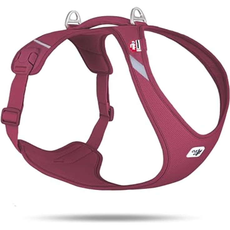 Curli Belka Harness Air-Mesh Ruby 3XL, Hundegeschirr mit Tailored Ergo Fit Schnittmuster und Cooling-Effekt – Bild 1