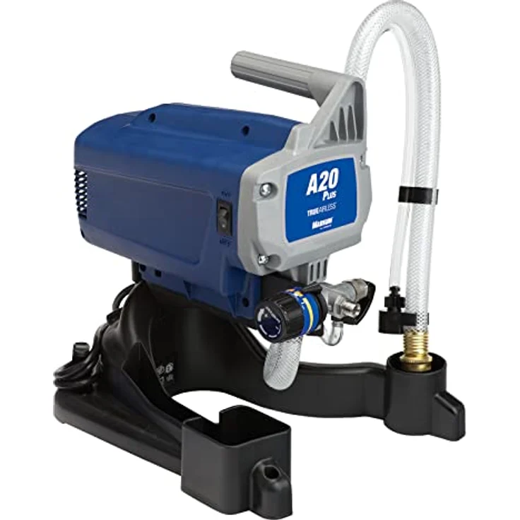 Graco Magnum 17C243 A20 Plus Airless-Farbspritzgerät, 0,9 l/min Fördermenge, 207 bar max. Spritzdruck, für Innen- und Außenanwendungen – Bild 1