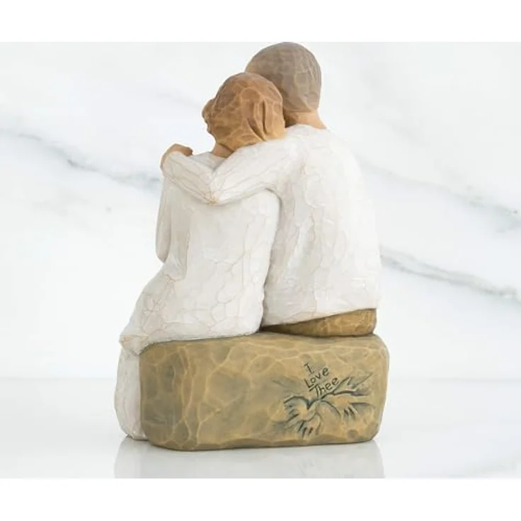 Willow Tree 26184 Figur Jahrestag, 7,6 x 3,8 x 15,2 cm – Bild 4
