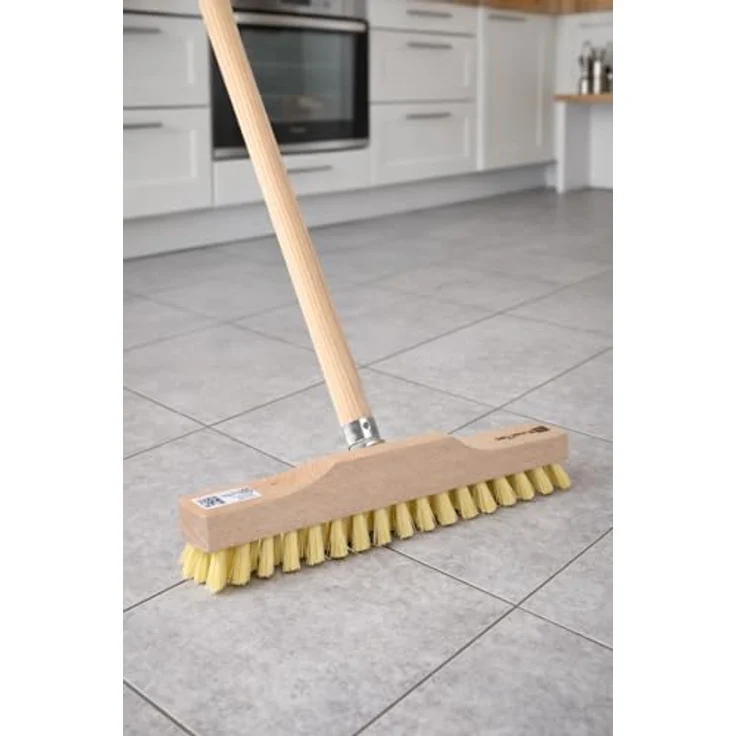BawiTec Badewien Rheinischer Wischer mit Holzstiel – Bild 3