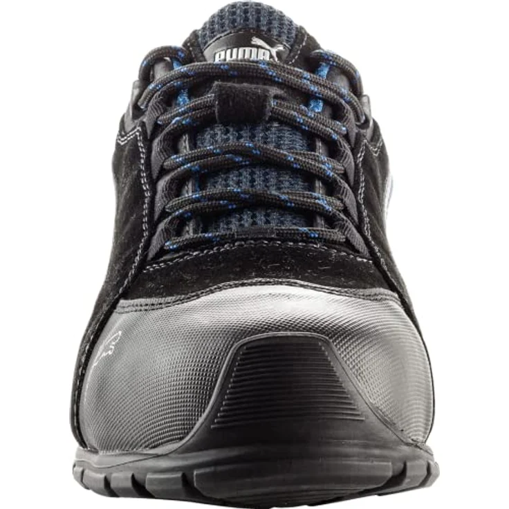 Puma642750-256-44 Rio Sicherheitsschuhe Low S3 SRC, Größe 44, Schwarz – Bild 2