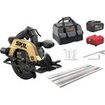 GCS, Handkreissäge, SAW CIRCULAR 3575DB 20V 1X4AH +GUIDERAIL
