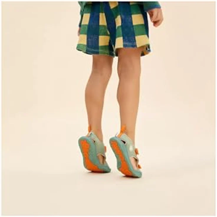 Affenzahn AIRY Hase, Unisex Sicherheitssandalen mit Barfusssohlen, Türkis, Größe 30 – Bild 9