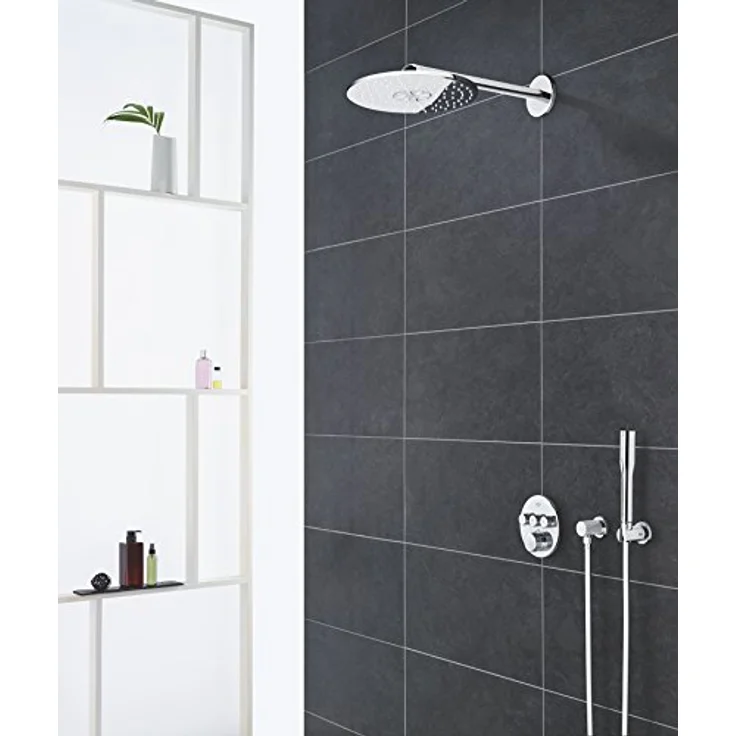 GROHE Rainshower SmartActive 310 Brausen und Duschsysteme (Kopfbrauseset 430 mm, 2 Strahlarten) chrom, 26475000 – Bild 3