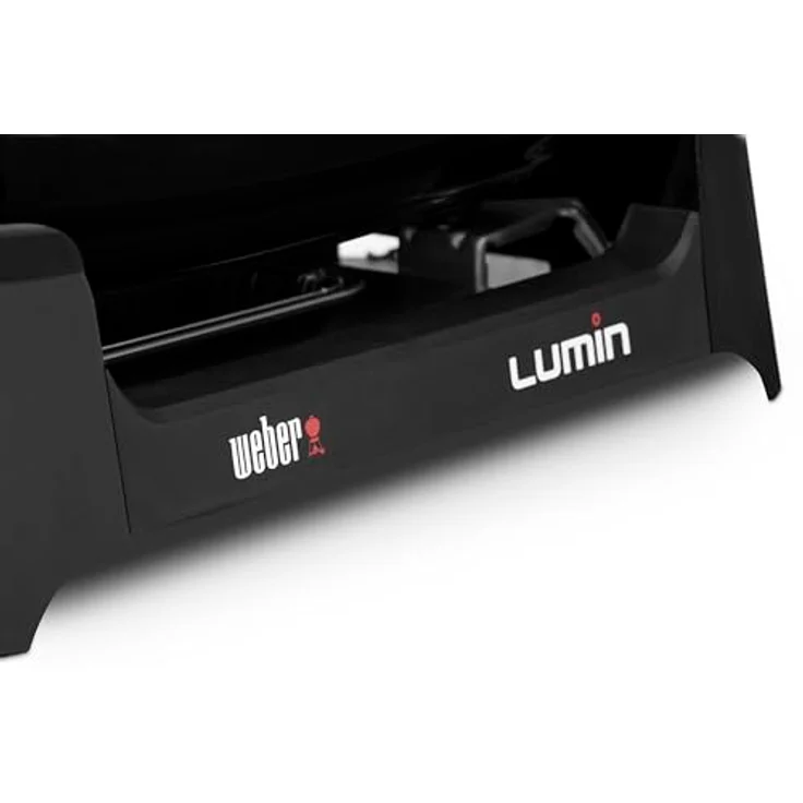 Weber Lumin Compact Elektrogrill schwarz – Bild 6