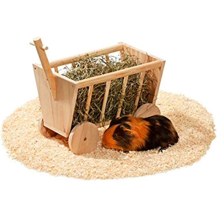 Karlie Heuraufe Bollerwagen Carro L: 29 cm B: 19 cm H: 21 cm – Bild 2