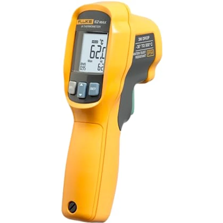 Fluke 62 Max Infrarot-Laser-Thermometer – Bild 2