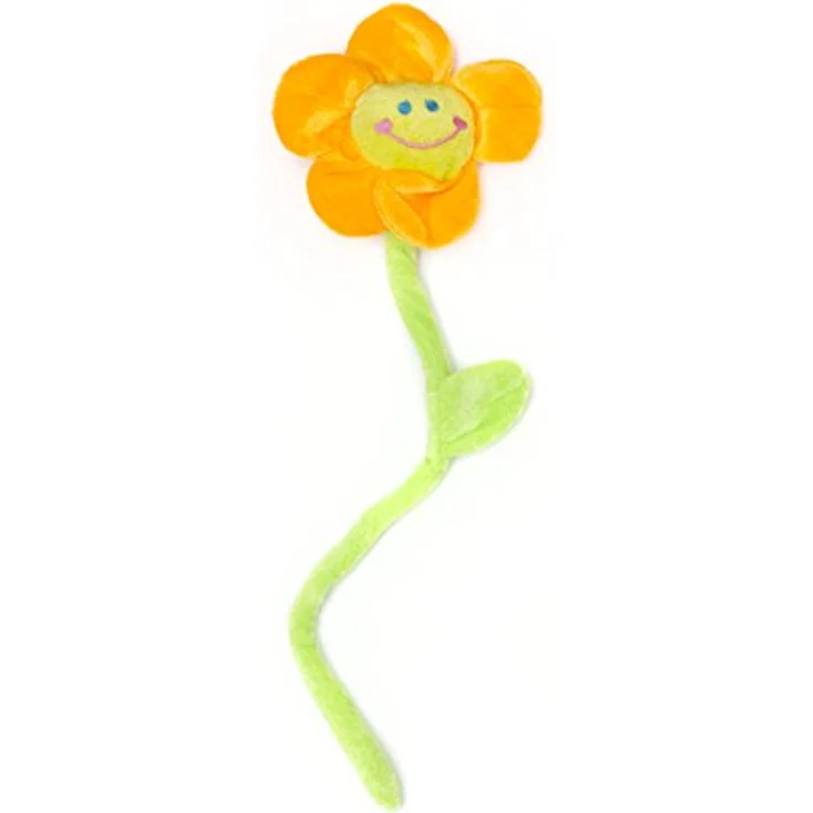 Goods+Gadgets Kunstblume Singende Happy Birthday Blume mit Musik, Deko-Blume ohne Verwelken, Geburtstags-Geschenk – Bild 5