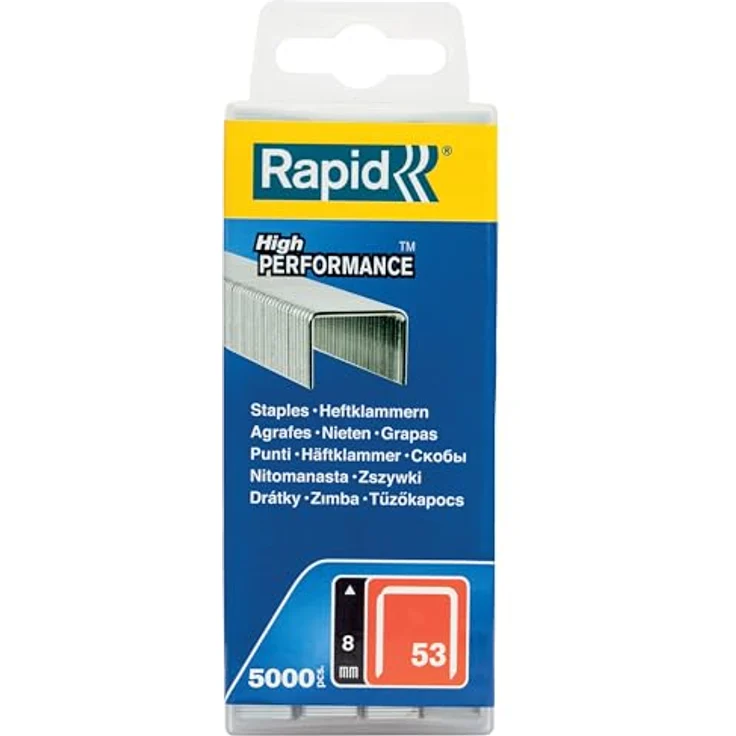 Rapid Heftklammern 53/8 m - Preisvergleich – Bild 6