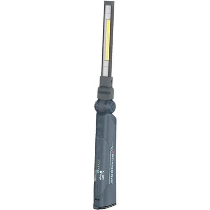 Scangrip Akku-LED Taschenlampe Slim, 31 cm, 500 lm, dimmbar für Handwerk und Mechanik – Bild 2