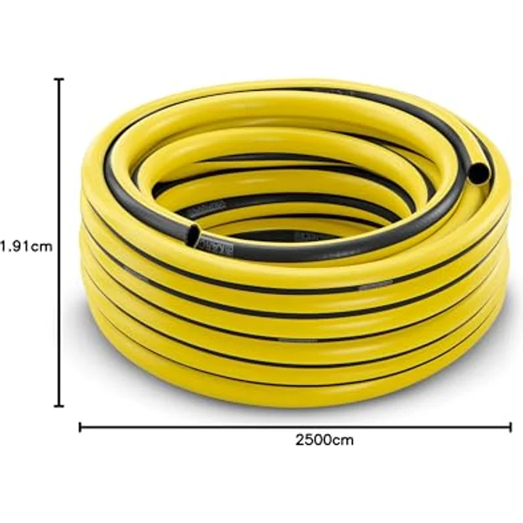 Kärcher Schlauch 3/4 Zoll Amarillo de 25M schwarz, gelb – Bild 9