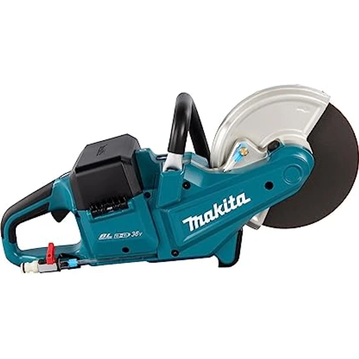 Makita DCE 090 ZX1 Akku Trennschleifer 36 V 2x 18 V 230 mm Brushless Solo - ohne Akku, ohne Ladegerät Winkelschleifer 230 mm Akku – Bild 3