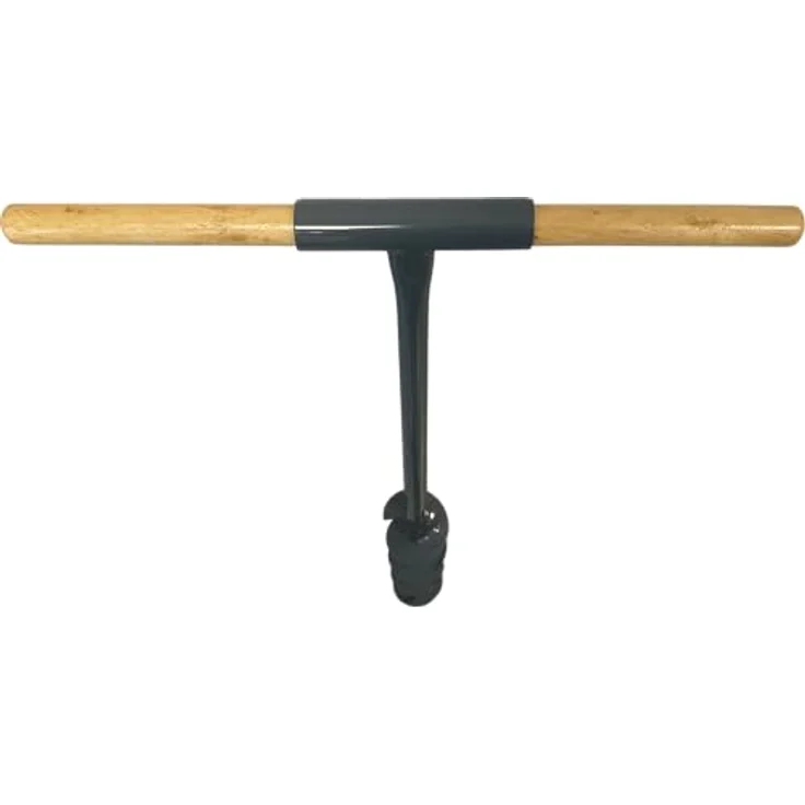 Berger + Schröter Erdbohrer, grau, 9 cm aus Deutschland, beste Qualität – Bild 2