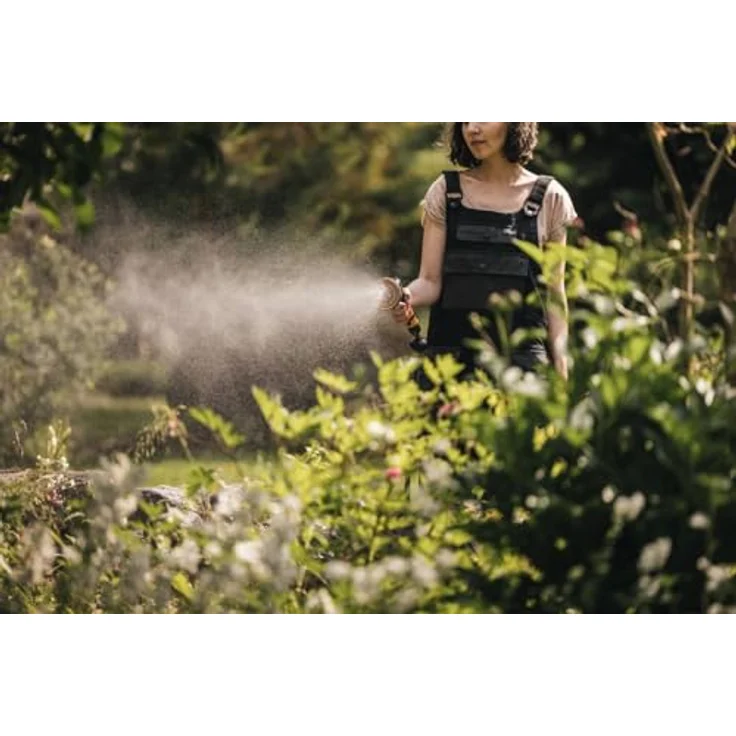 Fiskars Sprühpistole Comfort Multi 5, Gartenbrause mit 5 Funktionen, stufenlos regelbarem Durchfluss und ergonomischem Frontregler – Bild 17