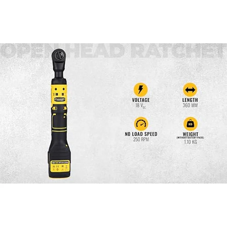 DeWalt Akku-Ratsche, 1-2, 18V , Ohne Akku und Ladegerät – Bild 2