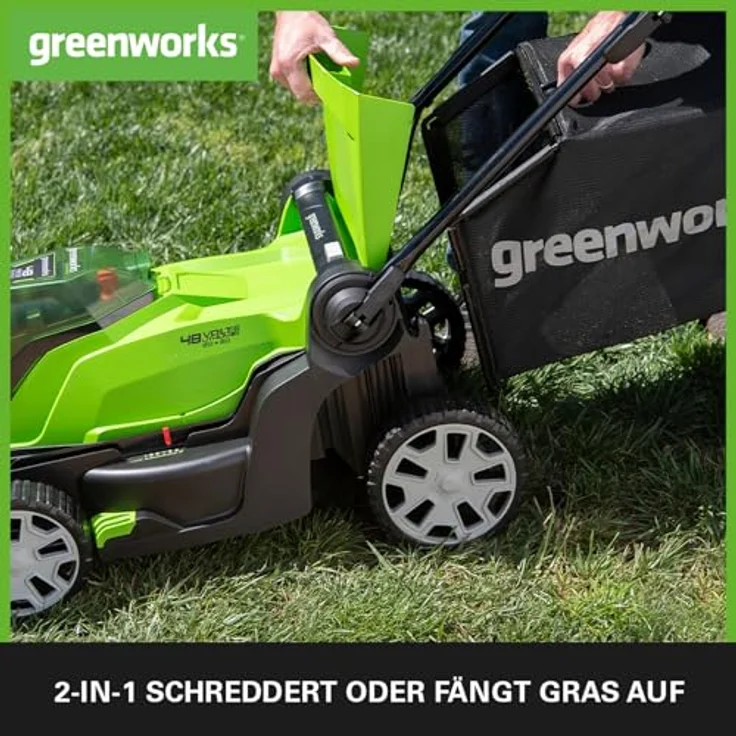 Greenworks Tools G24X2LM412x Rasenmäher – Bild 5