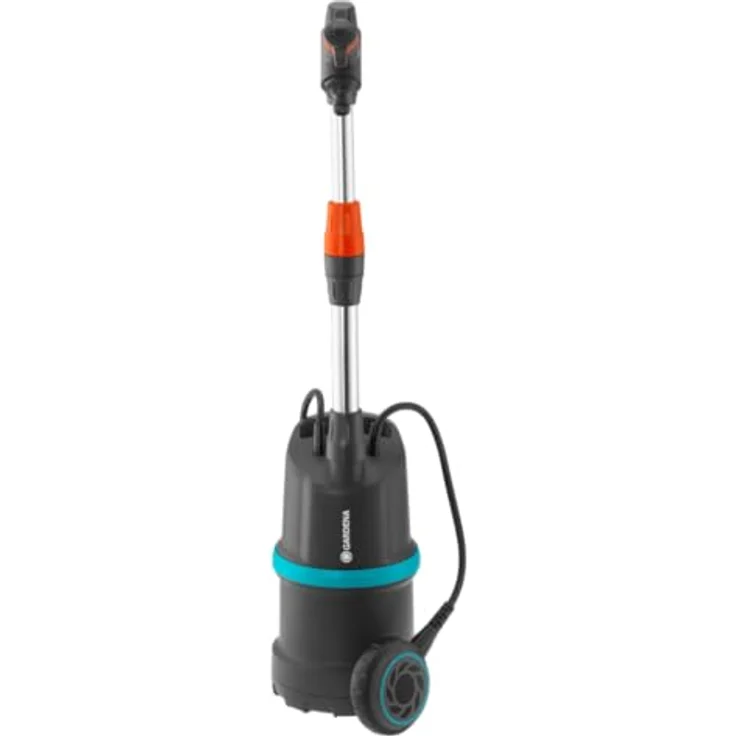 Gardena 01762-20 Regenfasspumpe 4000/1 Tiefbrunnenpumpe – Bild 3