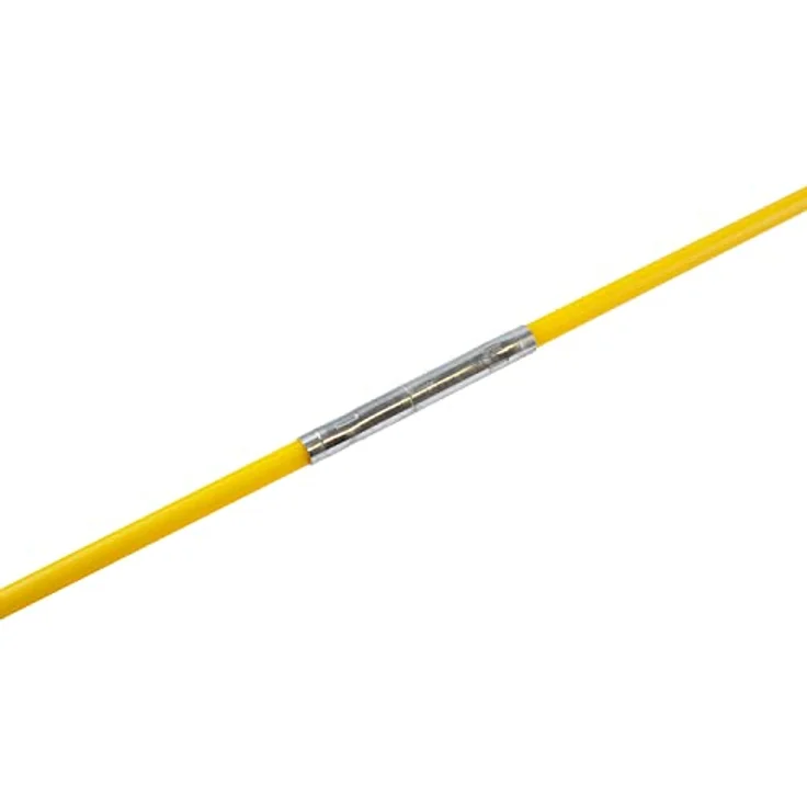 C.K Mightyrod Pro Kabeleinziehstange, 1 m, 6 mm Durchmesser, 2 Stück, gelb, T5430 – Bild 5