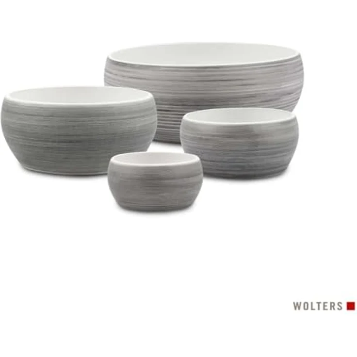 WOLTERS Diner Stone, Futternapf für Hunde und Katzen, 2000 ml, grau – Bild 3