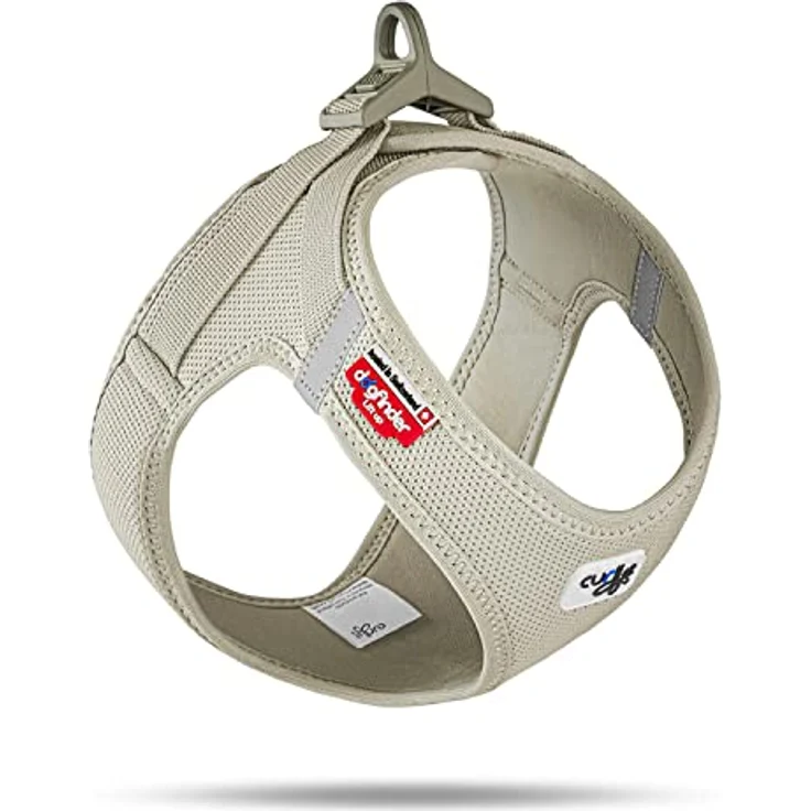 Vest Harness curli Clasp Air-Mesh Light-Tan 3XS – Bild 1