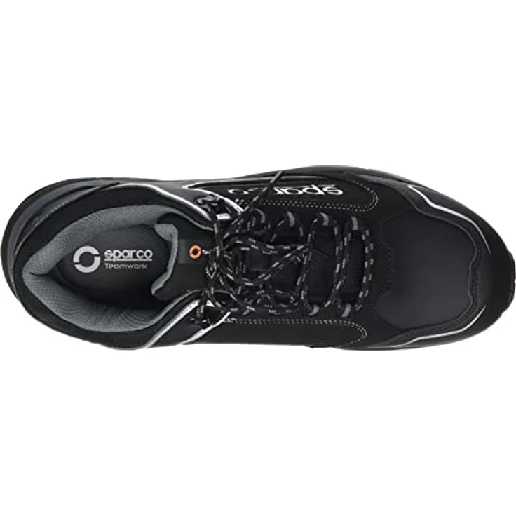 "Sparco S3 SRC Arbeitsschuh Stiria, Herren Arbeitsschuh extrem leicht, Nylon, schwarz" – Bild 5