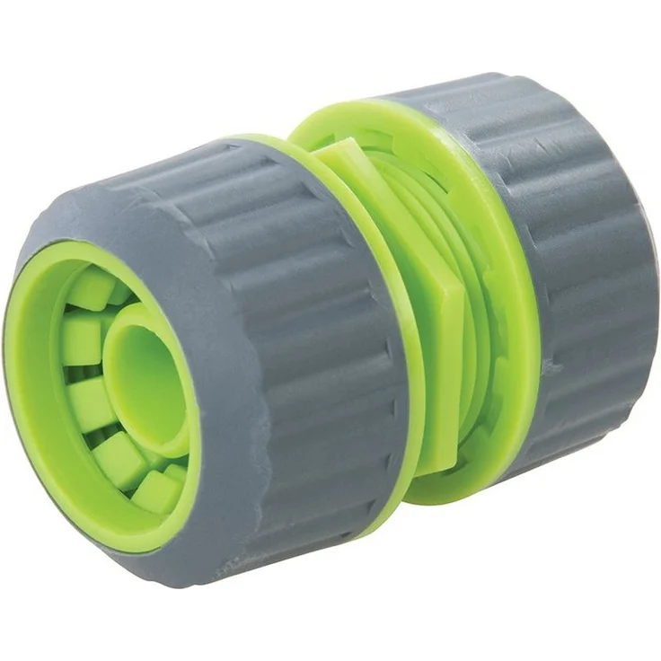 OTTO Schlauchkupplung Schlauch Reparaturverbinder mit Weichgriff, 1/2 Zoll für 12,7 mm Schläuche, aus ABS-Kunststoff