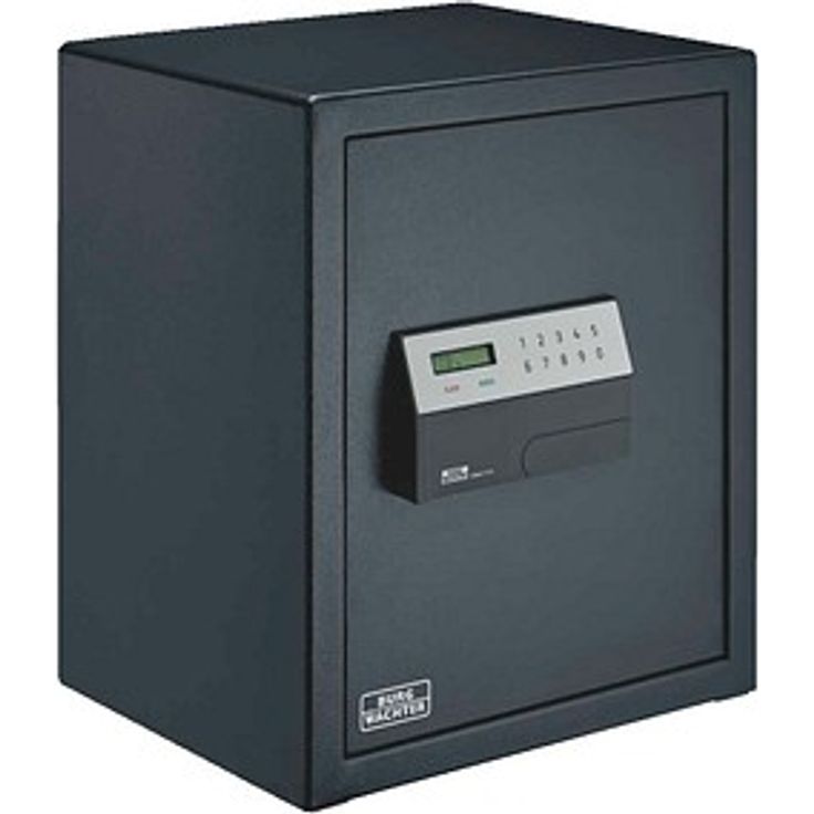 BURG WÄCHTER Tresor EXS 340 E, Elektronikschloss mit 3-facher Bolzenverriegelung, doppelwandig, schwarz