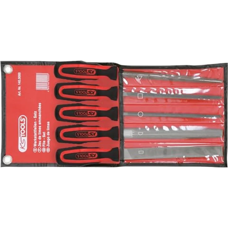 KS Tools 140.3000 Werkstattfeilen-Satz, 5-tlg. – Bild 3