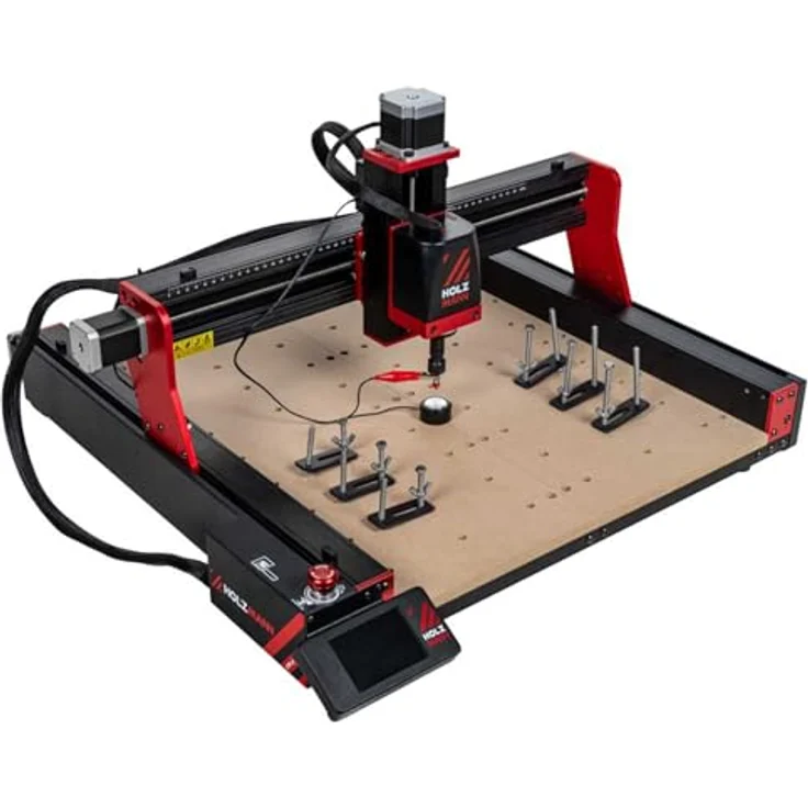 Holzmann CTF45P, CNC Tischfräsmaschine mit 460 x 460 mm Arbeitsbereich für Holz, Kunststoff und Aluminium – Bild 3