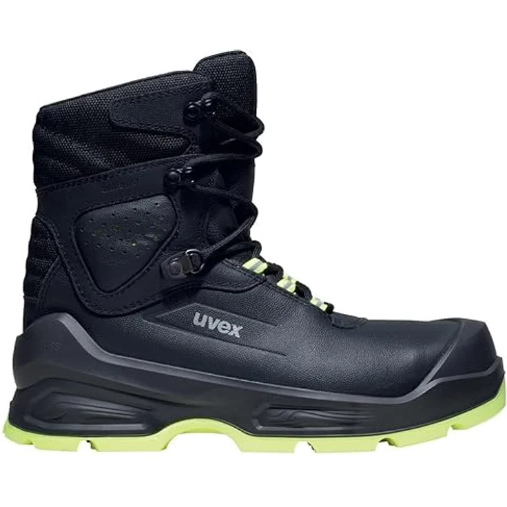 Uvex Sports uvex 3 Stiefel S3 68752, Sicherheitsschuhe mit robustem Design, schwarz-gelb, Weite 11, Größe 45 – Bild 7