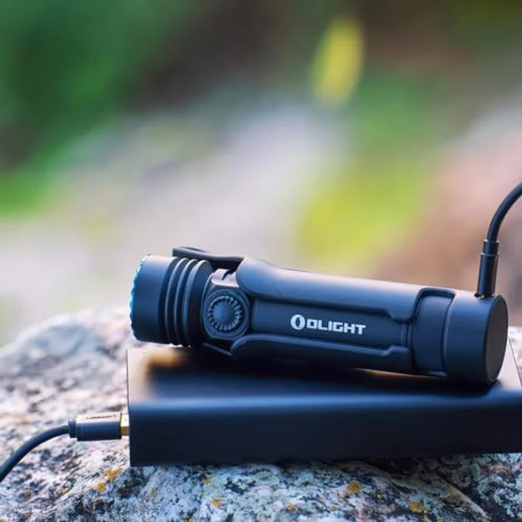 Olight Seeker 4 Pro Taschenlampe, 4600 lm, schwarz – Bild 5
